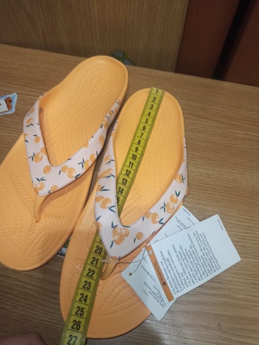 Сланцы Crocs, шлёпанцы Crocs, вьетнамки Crocs 39