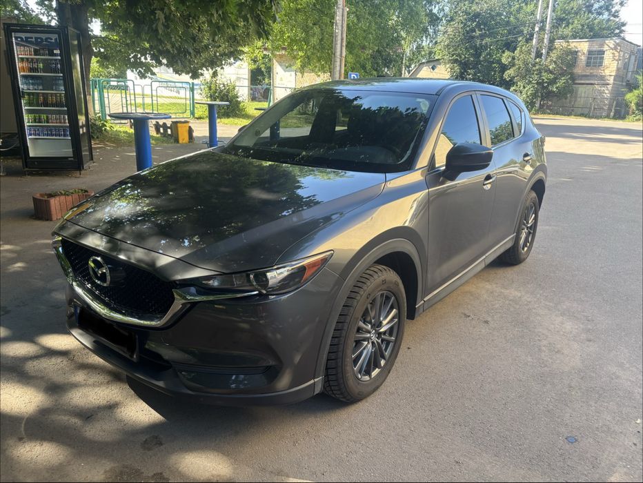 Mazda cx-5 2020р