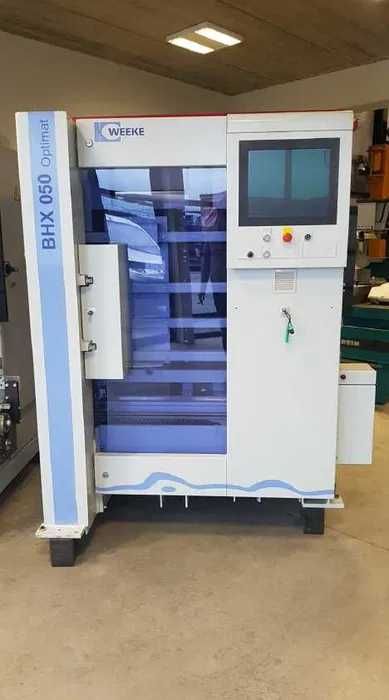 Wiertarka CNC z frezem  - Weeke BHX. Meble.