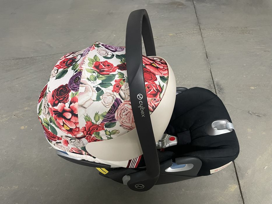 Cadeira Auto / Ovo / Base Cybex Platinum - Base T