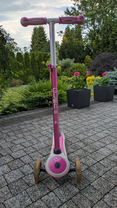Hulajnoga 3-kołowa SMJ Globber Primo Lights