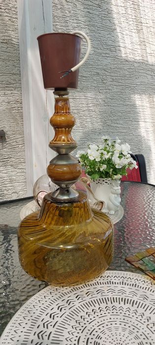 Żyrandol sufitowy, PRL