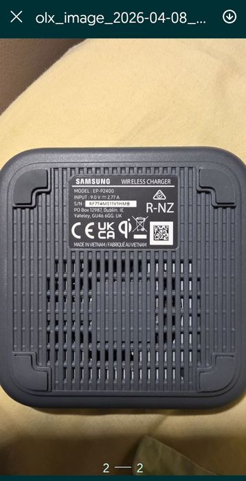 Galaxy S25 ultra 512gb+isqueiro Dupont +carregador wireless rápido +2 capas