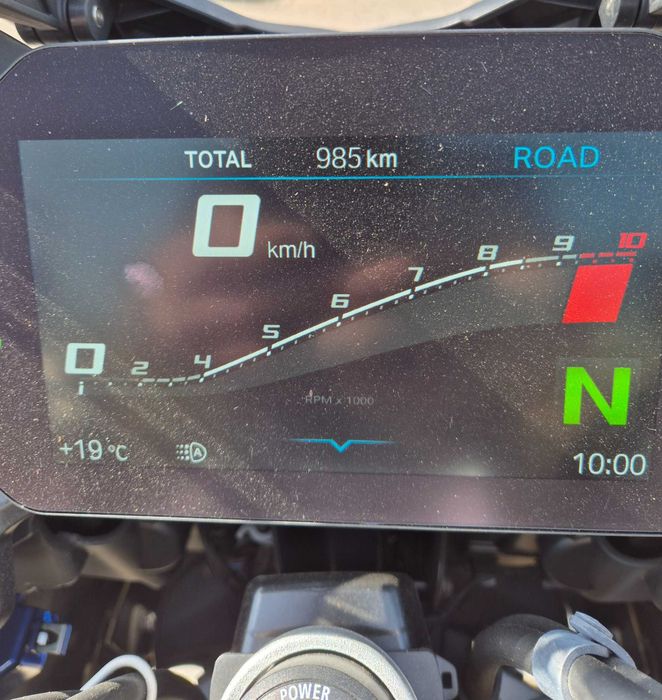 BMW F900 XR niski przebieg