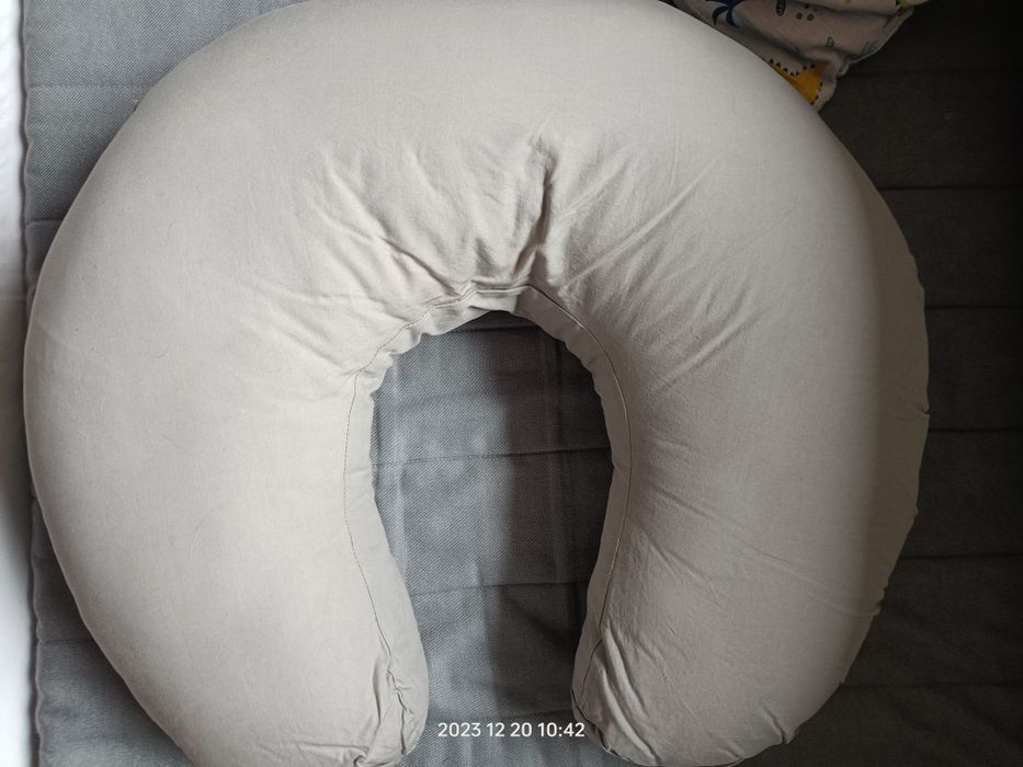 Poduszka do karmienia Ikea len