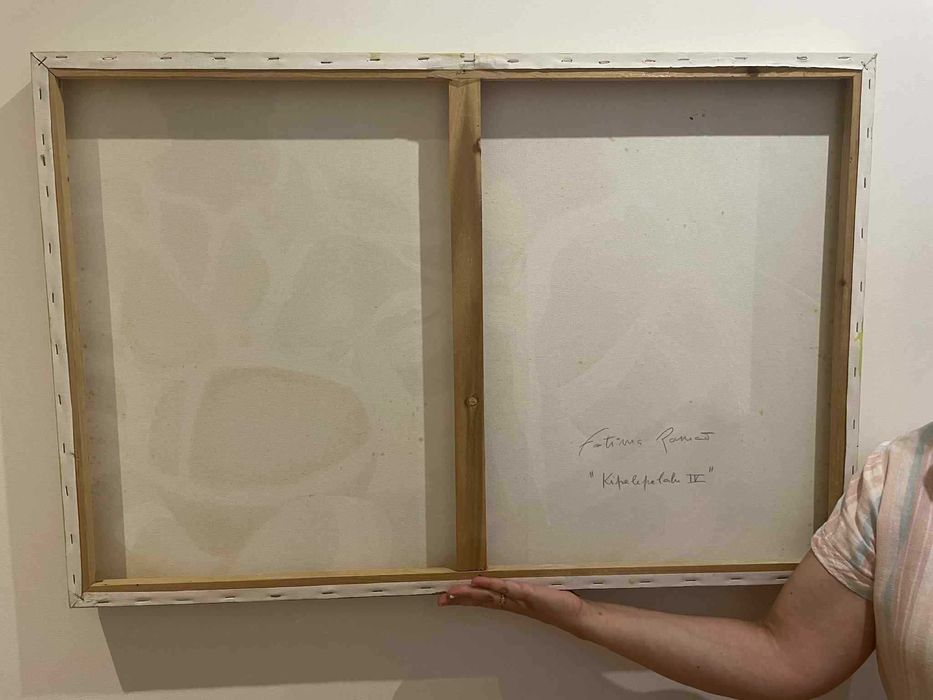 quadro original pintado à mão