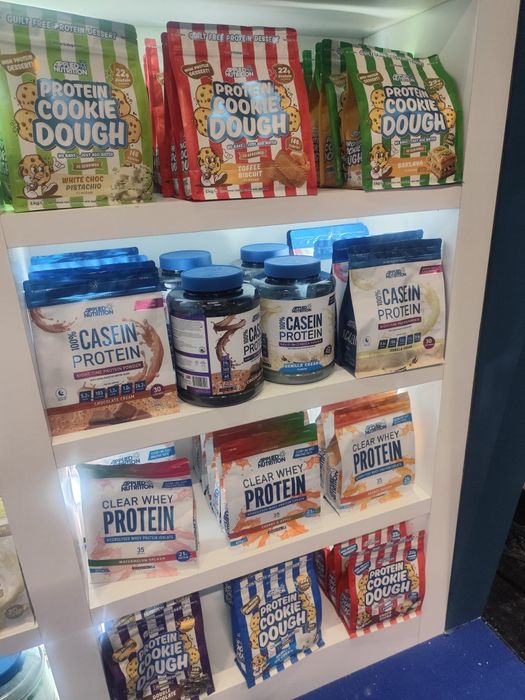 Whey protein suplemento