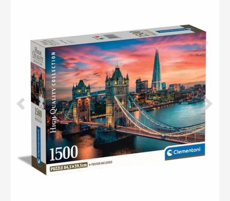 Clementoni puzzle london twilight