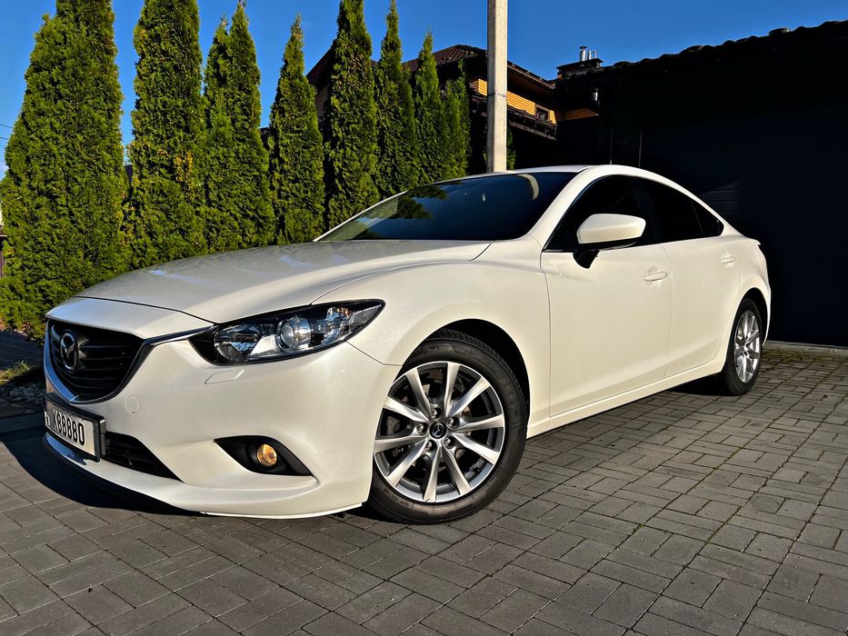 Mazda 6 Официальный не крашена
