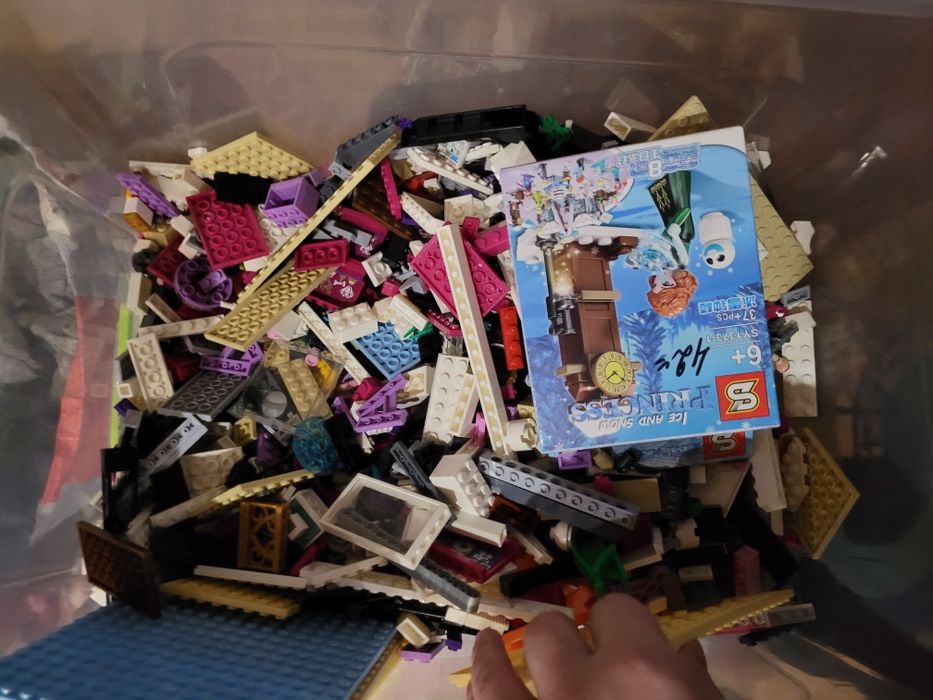 Большой набор конструктора Friends lego
