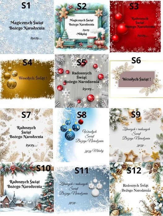 Breloczek świąteczny Piernik