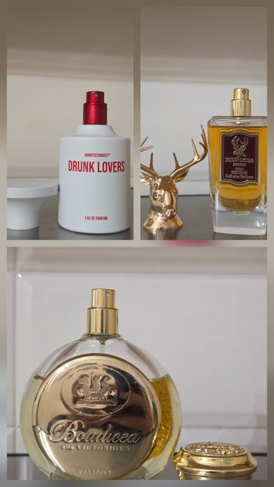 Парфуми на розпив унісекс: pana dora, dior, boadicea, amouage, louis v