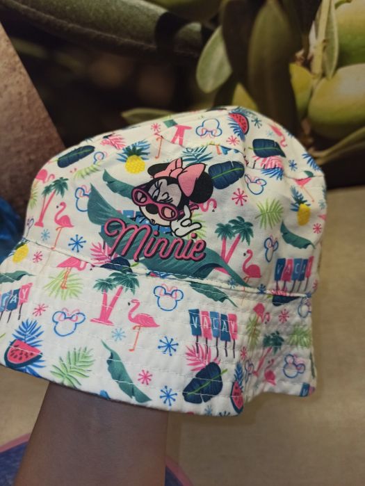 Zestaw 4szt czapek dziewczynka 98-104