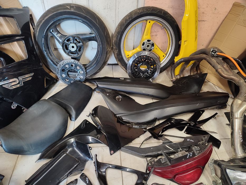 Suzuki RF 600 części owiewki lampa lagi moduł koło bak set oś  wiązka