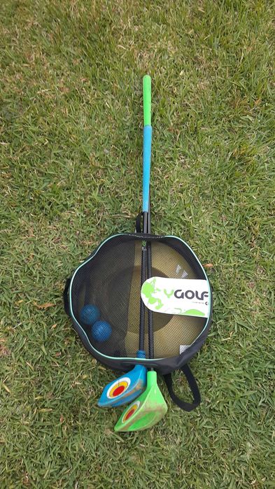 Conjunto de mini-golfe Inesis YGolg (Decathlon)