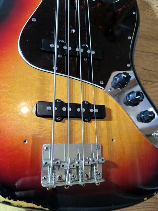 Aria Pro II Jazz Bass gitara basowa