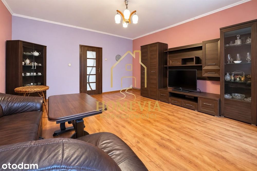 Przestronne 2 pokoje | 59 m² | 1 piętro | Centrum