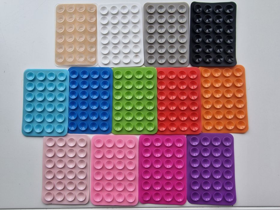 Липучка присоска для телефона односторонняя 13 цветов