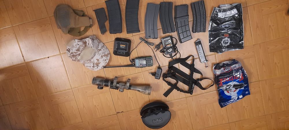 Vendo Material de Uso Airsoft