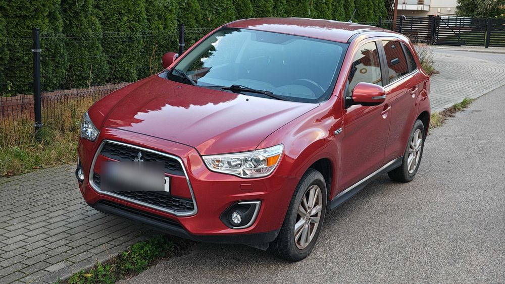 Mitsubishi ASX