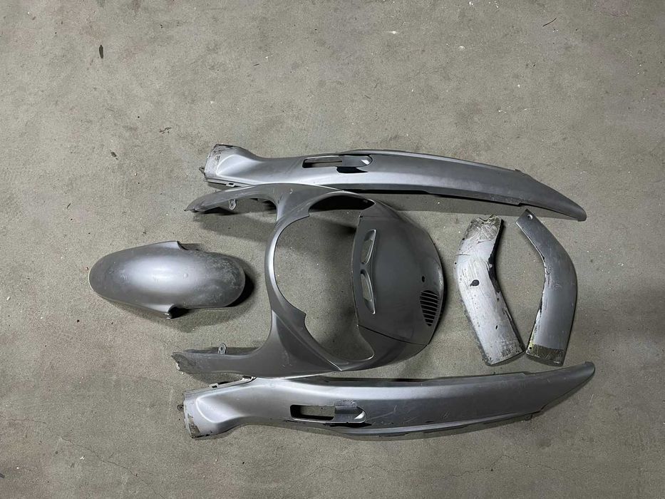 Пластик Suzuki Address 110