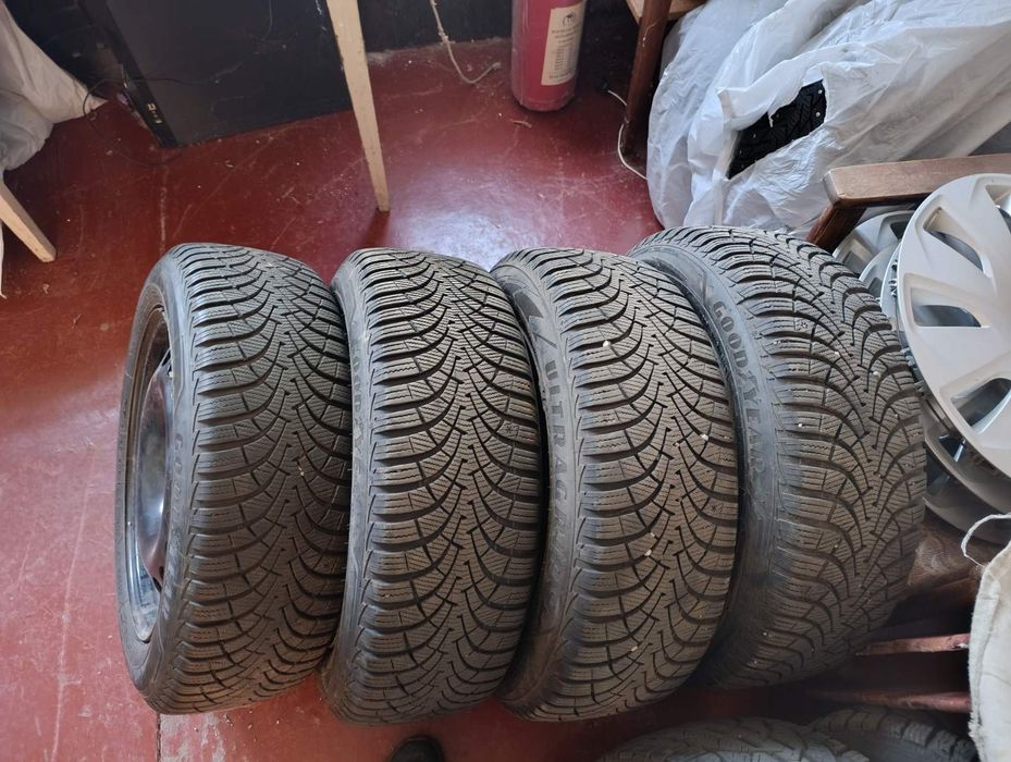 Шини, диски, колпаки 205/55 R16 Good year