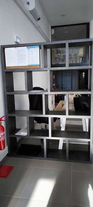 Estante Divisória Cinza (Como Novas)