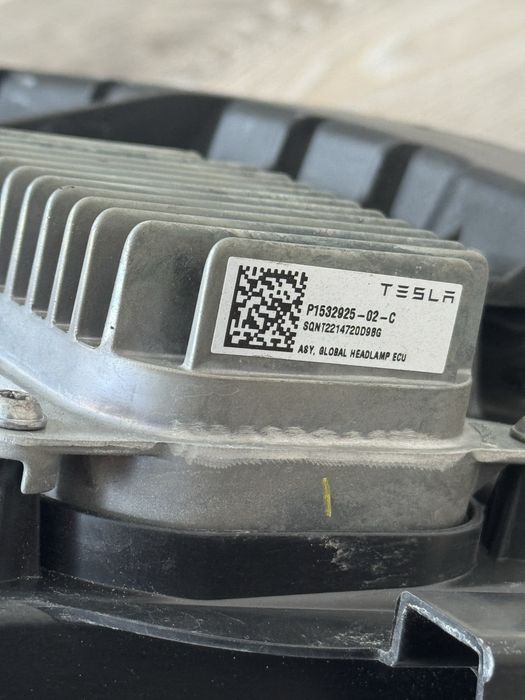 Фара Tesla 3 модель Y с линзой 151495300C 151495200C тесла Model 3/Y