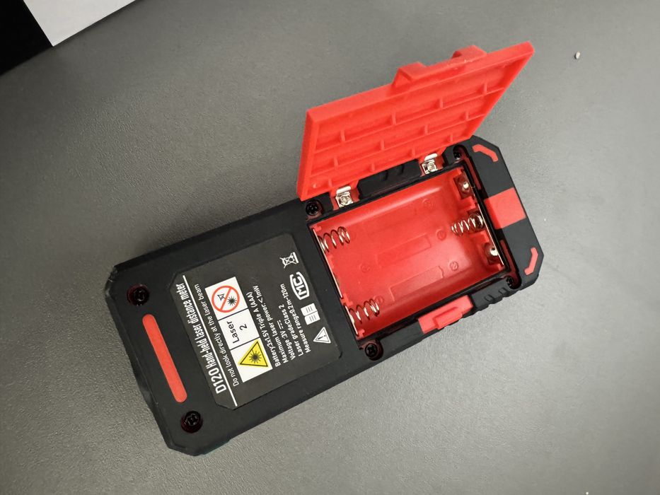 Далекомір HILDA 120 метрів, лазерна рулетка