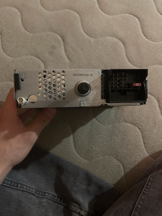 Radio + panel stetowania