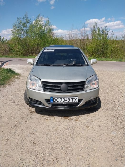 Джилі МК Крос 2011р