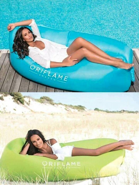 Espreguiçadeira Azul ou Verde NOVAS - Super Preço