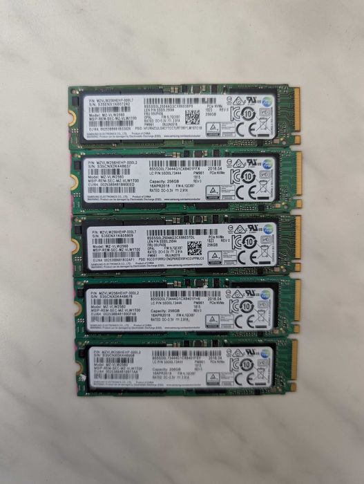 ssd 256 gb - купити комплектуючі для ПК - Ціна на OLX.ua