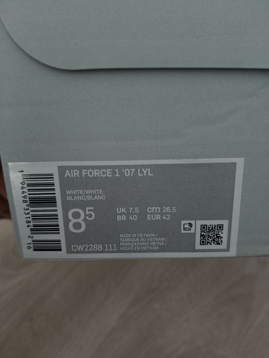 Nike Air Force 1 rozmiar 42