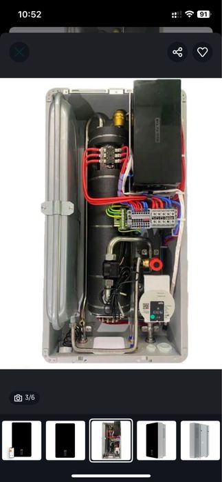 Електрокотел Teknix Espro 12 квт