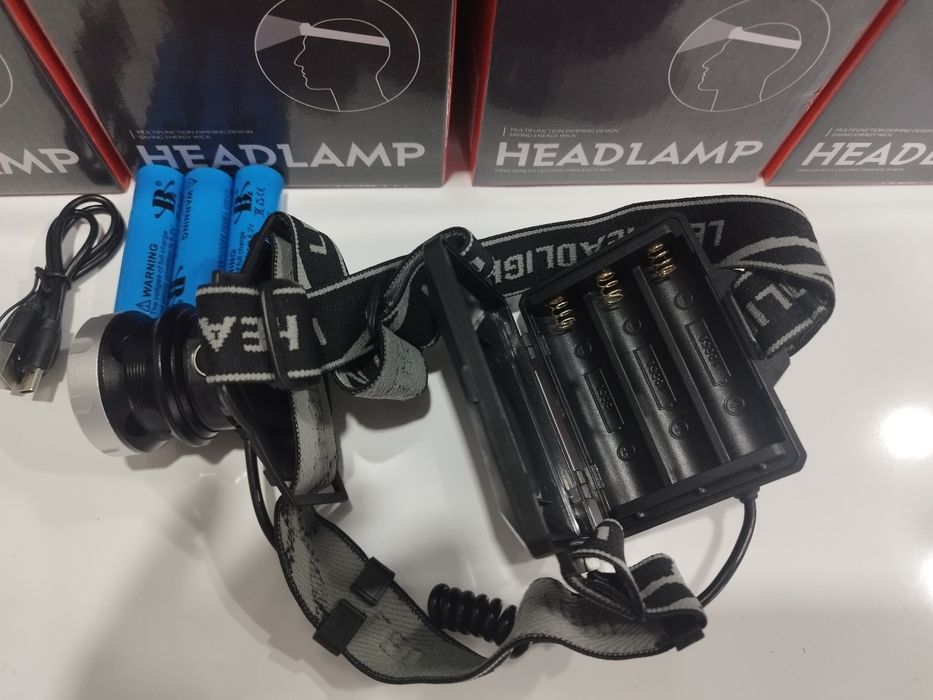 Lanterna Led Cabeça XHP99