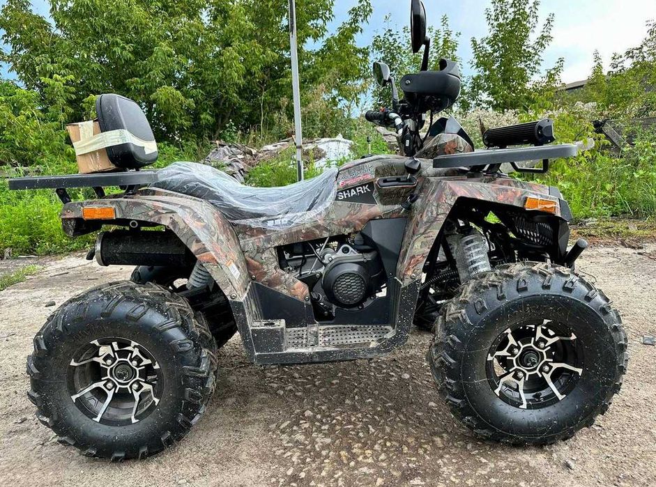 Квадроцикл Shark 250 з доставкою по Україні