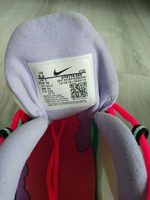Nike Air Max 270 React Sneakersy damskie buty codzienne r. 36miejskie