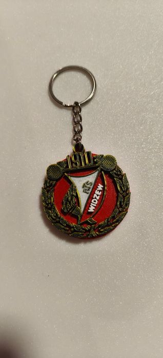 Brelok na klucze Łódź Widzew