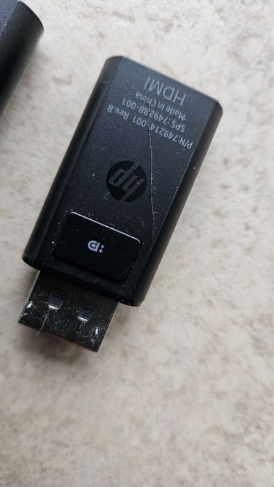 3 Adaptadores HP Displayport - HDMI