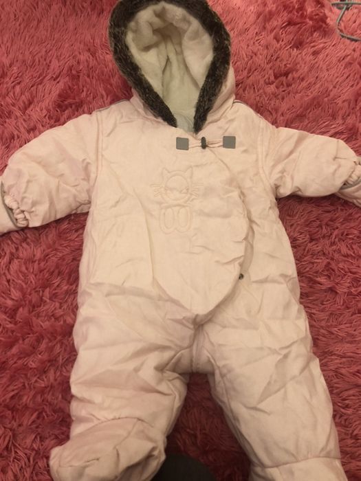 Kombinezon zimowy śliczny  (Okaidi )