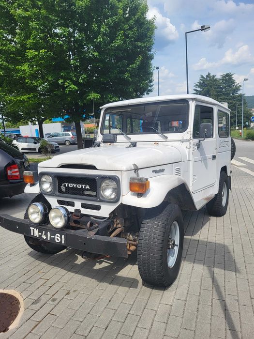 TOYOTA BJ40 7 LUG
