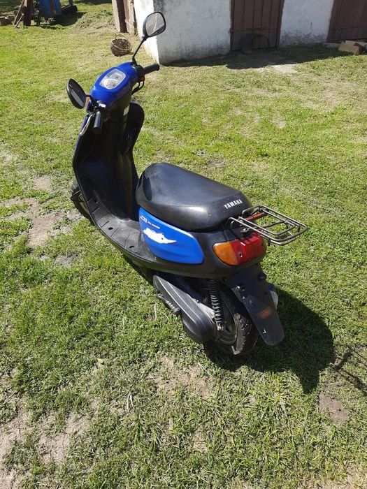 Yamaha jog space innovation
