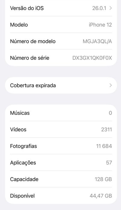 iPhone 12 de 128gb