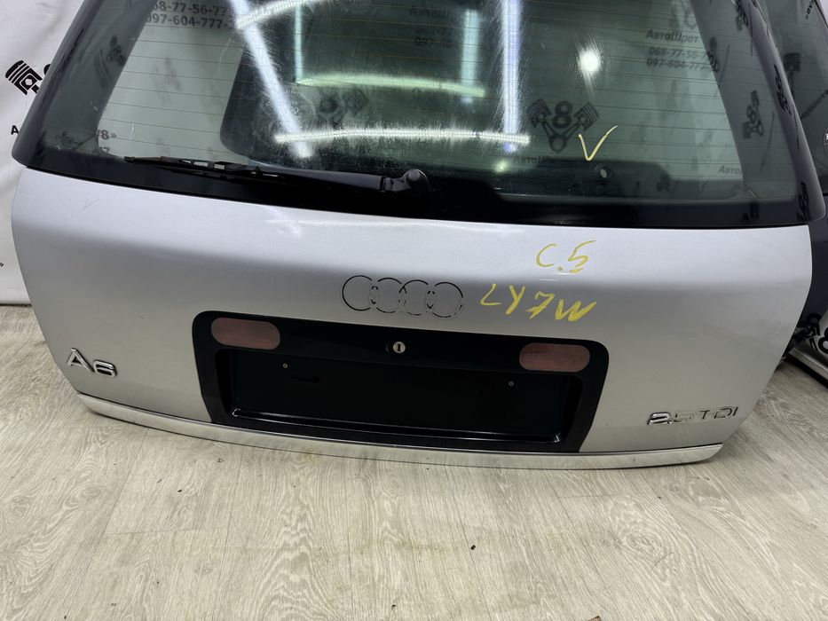 Кришка багажника Audi A6 C5 універсал Ауді А6 С5 ляда