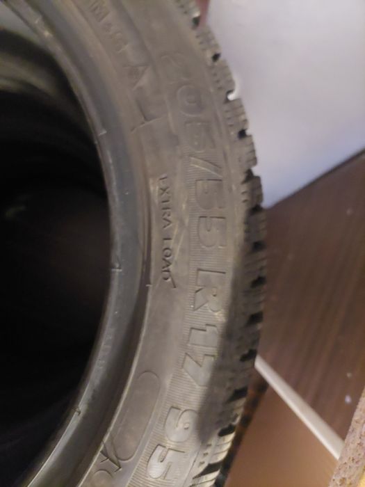 4 x Kormoran Snow 205/55 R17