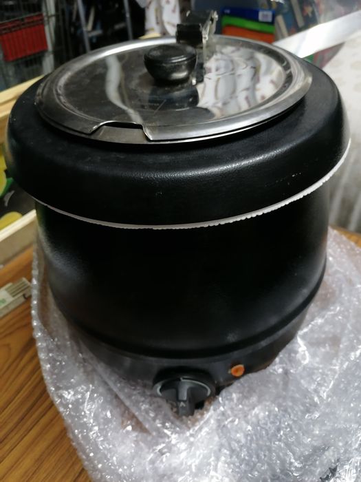 Panela Térmica Black para sopa