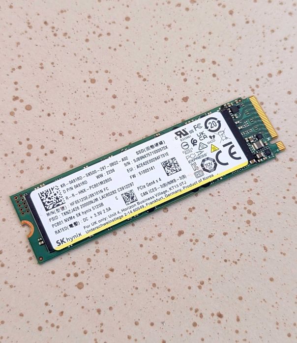 sk hynix ssd 512gb - Купити електроніку - Ціни на OLX.ua