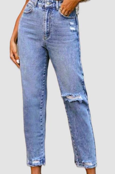 Spodnie jeansy damskie  ,,M''