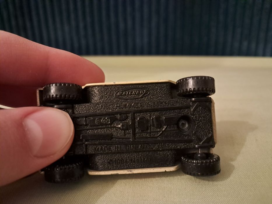 Pojazd wojskowy 1994 matchbox
